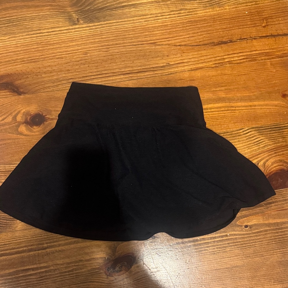 Beyond Yoga Black Skirt
